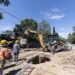 Entran en el tramo final dos obras de cloacas en Burzaco