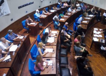 Con rechazo opositor el HCD aprobó el aumento de tasas y el presupuesto 2023