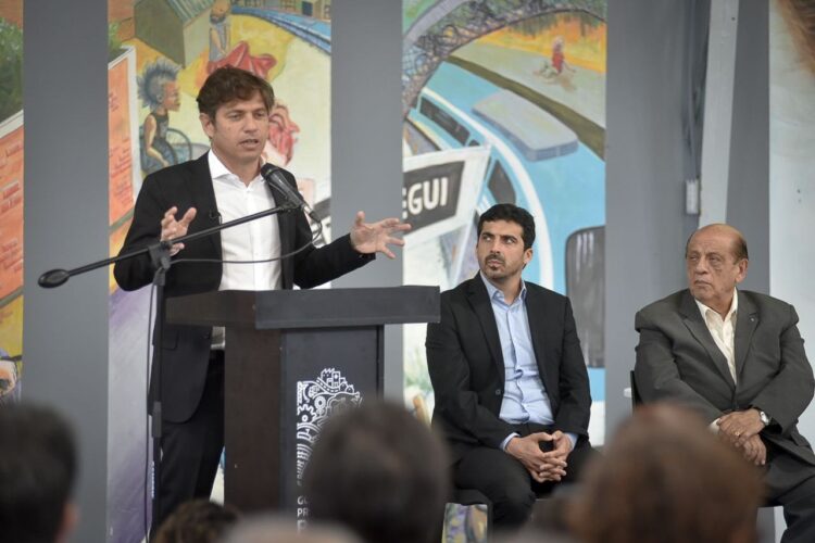 Kicillof y Filmus firmaron convenios para construir cinco centros tecnológicos