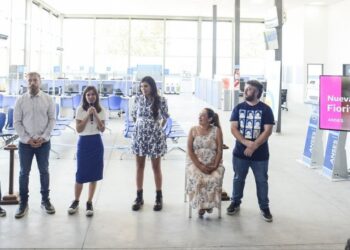 Anses inauguró una nueva sede en Villa Fiorito