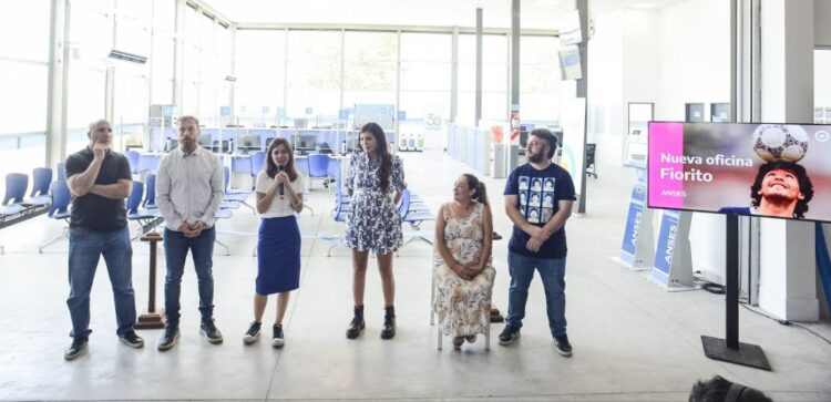 Anses inauguró una nueva sede en Villa Fiorito