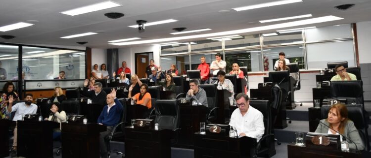 Cargada última sesión ordinaria del HCD de Quilmes