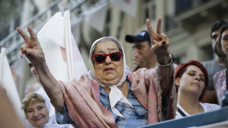 Madres de Plaza de Mayo despedirá a Hebe de Bonafini en su habitual marcha de los jueves