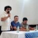 Kravetz suma a un sector de los municipales a su candidatura