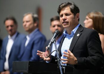 Kicillof en Brown: «El fallo de la Corte Suprema es una verdadera inmundicia»
