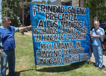 AMRA contra la Clínica Trinidad: “Las condiciones de trabajo son precarias y deplorables”
