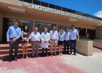 Evita Pueblo: «Necesitamos que el Hospital crezca»