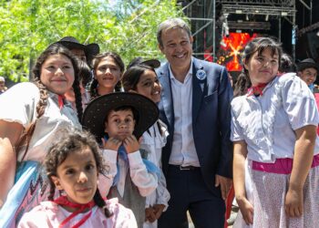 Cascallares dio inicio al VII Festival por el Día Internacional de Personas con Discapacidad