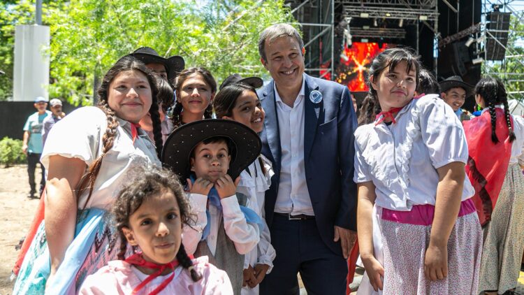 Cascallares dio inicio al VII Festival por el Día Internacional de Personas con Discapacidad