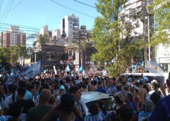 Argentina Campeón del Mundo: Locura en los festejos en el Conurbano