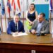 Gray y Orsi firmaron un convenio entre Echeverría y Canelones