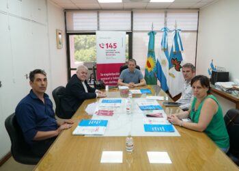 Gray firmó un convenio con el Comité de Lucha contra la Trata y Explotación de Personas