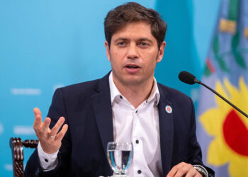Kicillof en Brown: «El fallo de la Corte Suprema es una verdadera inmundicia»