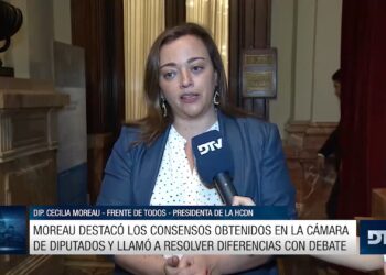 Moreau busca bajar el tono a la disputa con la oposición y retomar la actividad