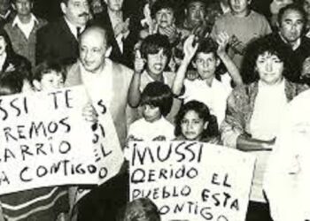 Mussi: 35 años no es nada