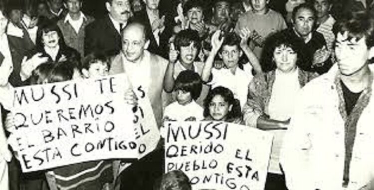 Mussi: 35 años no es nada