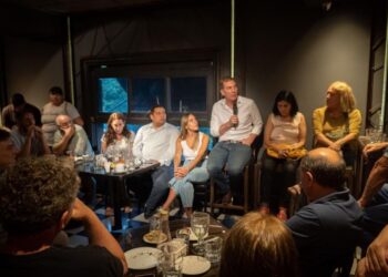 Santilli en Brown: «Vamos a dar pelea en todos los distritos gobernados por el kirchnerismo»