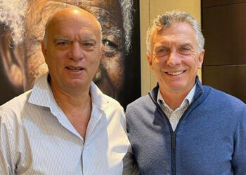 Macri y un gesto a la candidatura de Grindetti: «Confío en vos y en el equipo que estás armando»