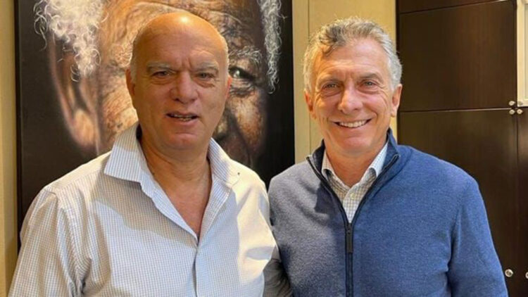 Macri y un gesto a la candidatura de Grindetti: «Confío en vos y en el equipo que estás armando»