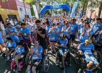 Una multitud participó de la «Carrera X Tod@s»