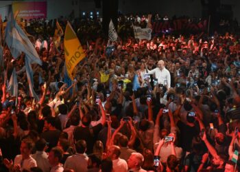 Larreta hizo una demostración de fuerza y reunió 5000 dirigentes de todo el país