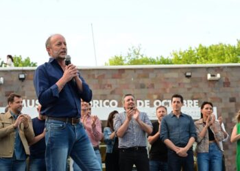 Insaurralde cerró el año junto a Máximo y refuerza su acuerdo político