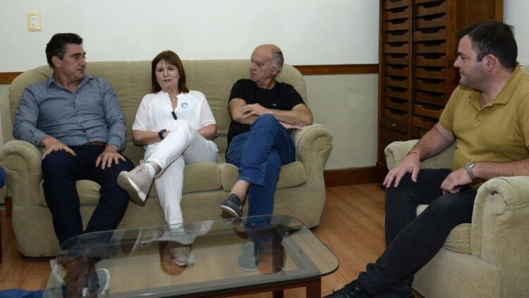Grindetti se suma a la agenda de Patricia para recorrer la provincia