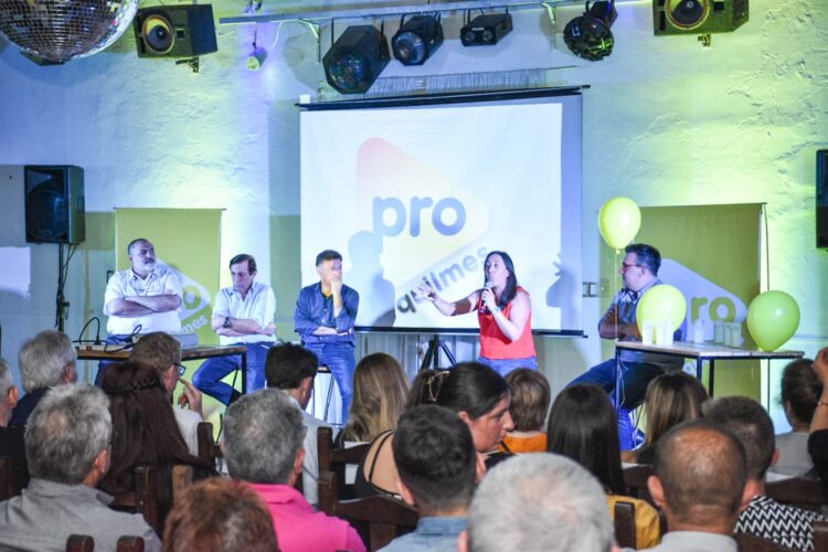 Sin Molina, el PRO cerró el año en Quilmes