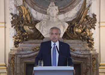 En cadena nacional, Alberto pidió que se investigue Jueces y Fiscales involucrados en los chats filtrados