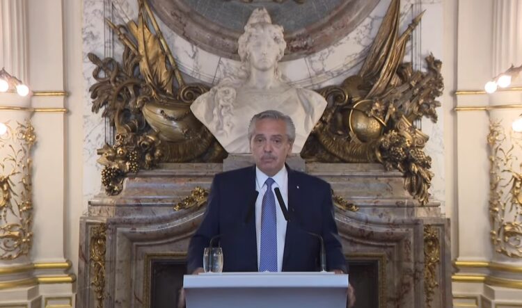 En cadena nacional, Alberto pidió que se investigue Jueces y Fiscales involucrados en los chats filtrados