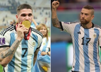 Avellaneda declaró ciudadanos ilustres a De Paul y al ‘Papu’ Gómez