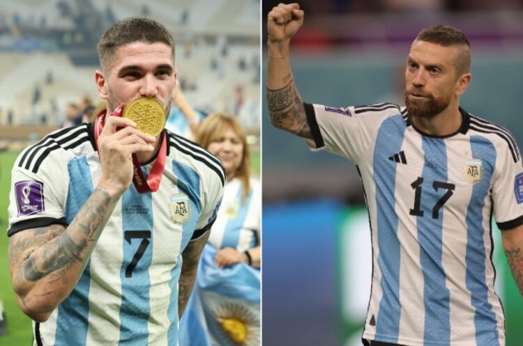 Avellaneda declaró ciudadanos ilustres a De Paul y al ‘Papu’ Gómez