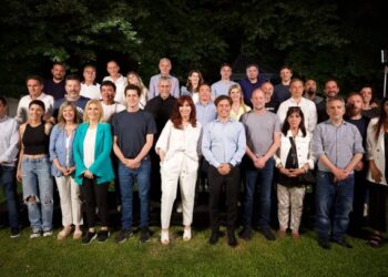 Los intendentes apoyaron a CFK: los casos de Mayra y Gray
