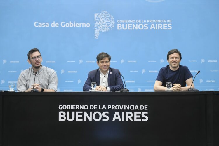 Kicillof anunció beneficios y descuentos con tarjetas del Banco Provincia y Cuenta DNI