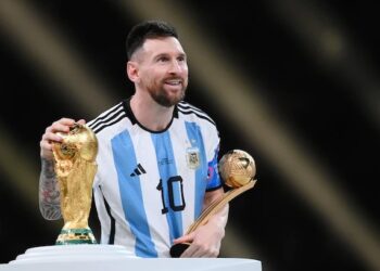 Según una encuesta, Messi podría ganar las elecciones a Presidente