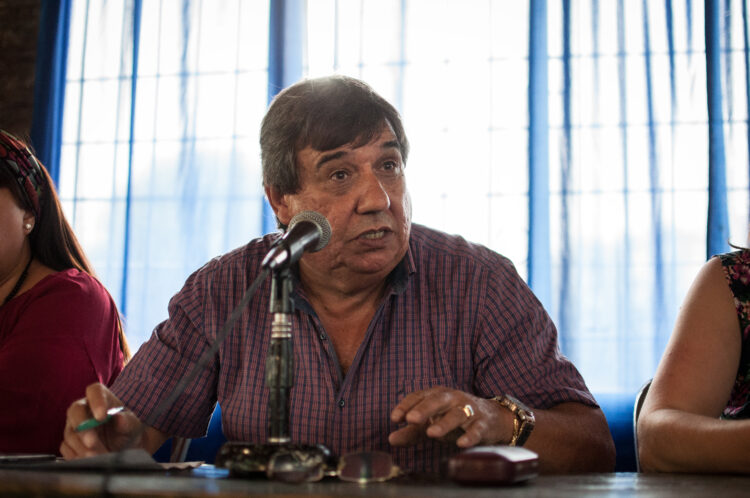 «Queremos que ningún trabajador municipal cobre por debajo de la Canasta Familiar»