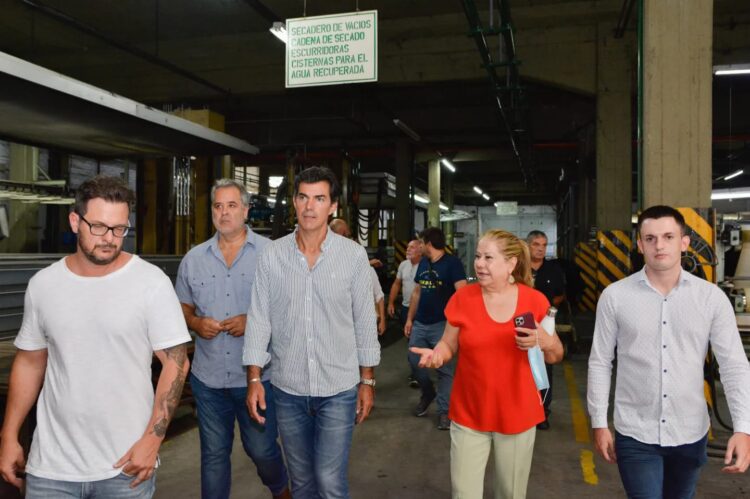 Luego de su acuerdo con Schiaretti, Urtubey desembarcó en el Conurbano