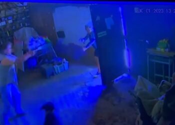 Le quisieron robar y repelió a tiros a los delincuentes