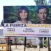 Apareció un cartel de Bullrich en un predio de Independiente pero el club se despegó