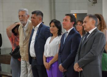 Watson encabezó los festejos por el 132 aniversario de Varela