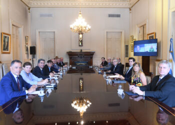 El Presidente y 12 gobernadores firmaron el pedido de juicio político a Rosatti