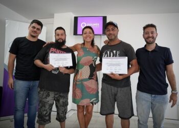 Mayra entregó subsidios a 20 emprendedores para fortalecer sus proyectos