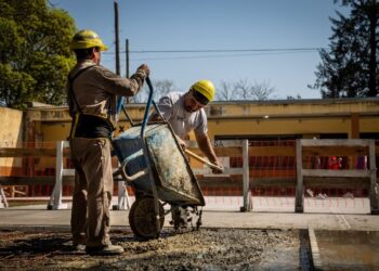 En Quilmes hay 75 obras en marcha en edificios educativos