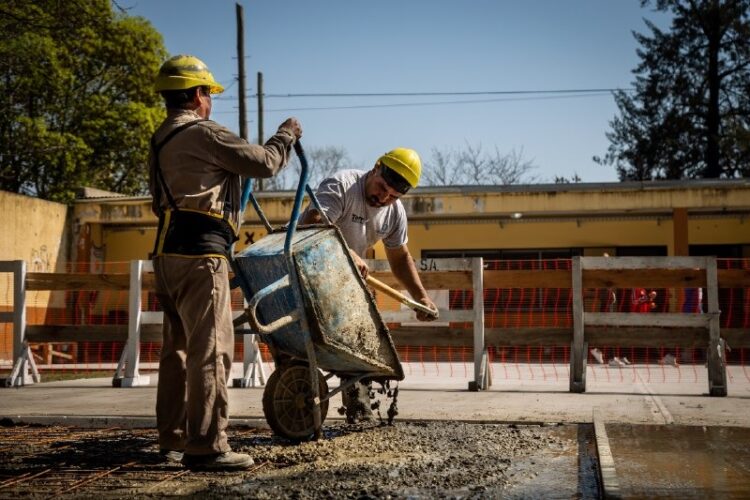 En Quilmes hay 75 obras en marcha en edificios educativos