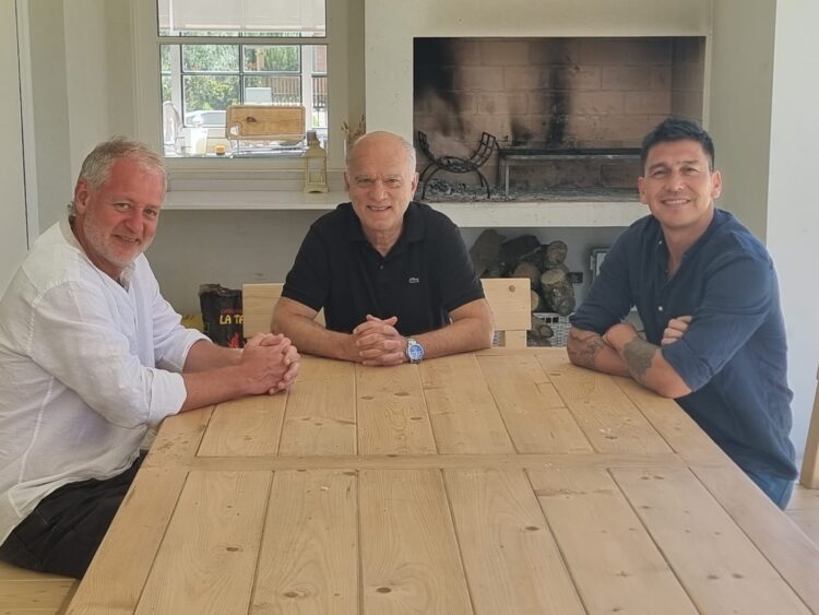 Grindetti sumó a Miguel Caneo a su campaña bonaerense