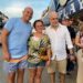 Molina se subió a la campaña de verano de Larreta y Santilli