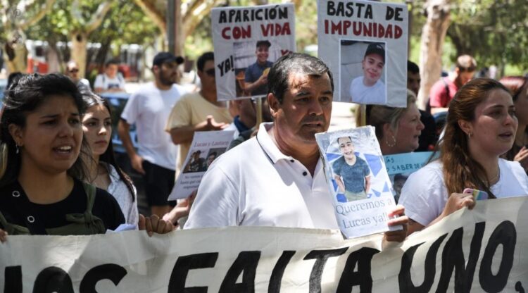 Piden prisión preventiva para los dos detenidos por el caso de Lautaro y Lucas