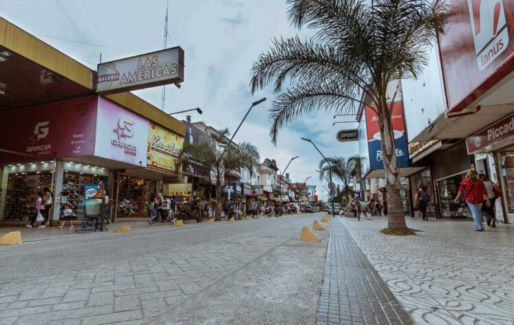 Comenzaron las obras para el paseo comercial a cielo abierto «Distrito Este»