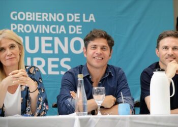 Kicillof: «Hablar de candidaturas es prematuro»