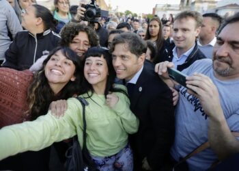 El gobierno provincial se entusiasma con los números de Kicillof